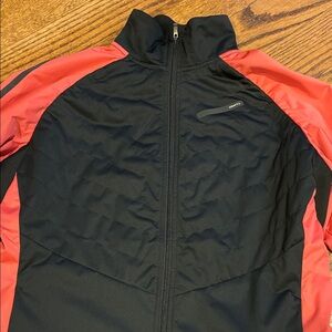 Craft Black and Pink Windbreaker Jacket